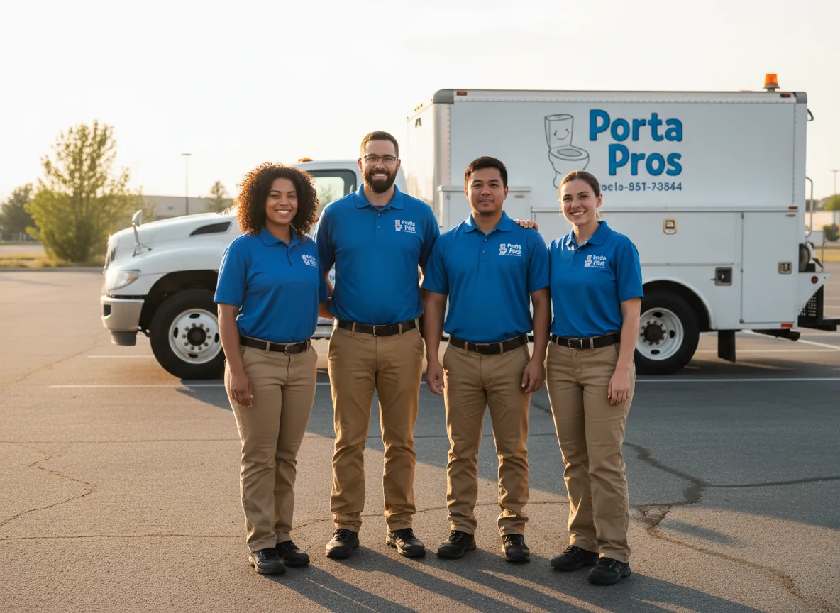 Porta Potty Rental company in Pavillion, WY